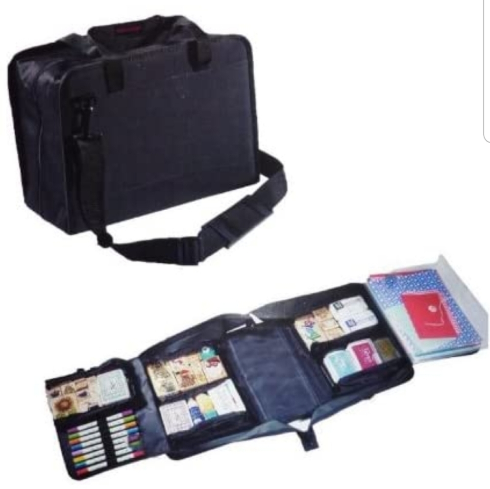 Generations Rubberstamps Organizer Bag